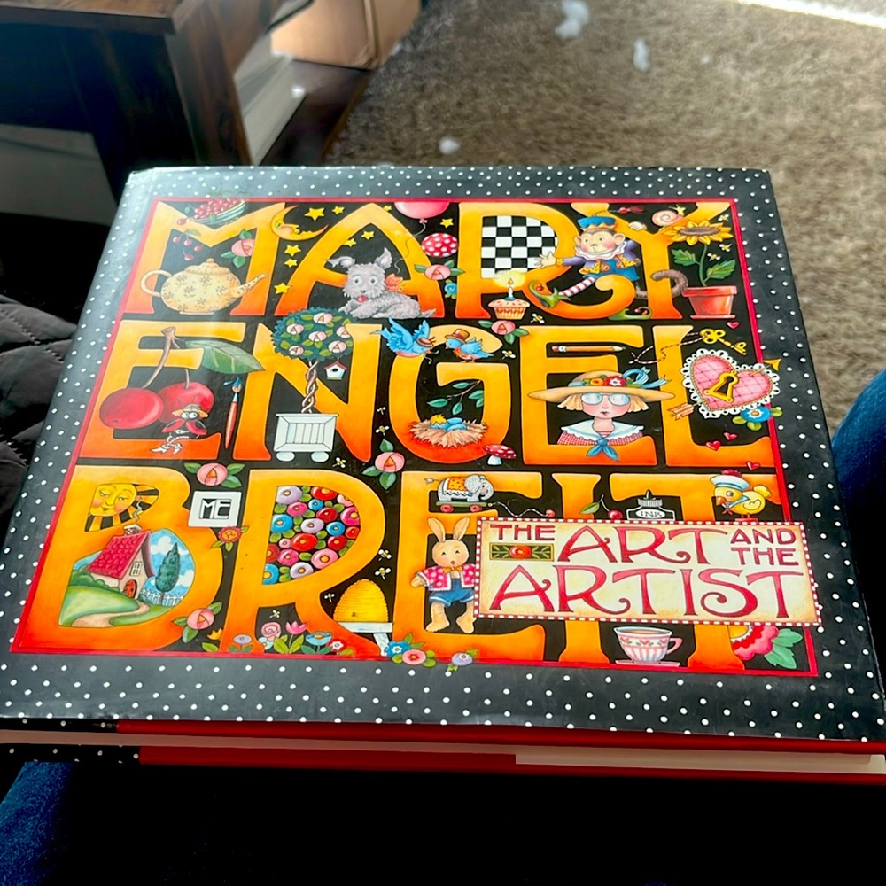 New, Hardcover Book, Mary Engle Breit, “The Artist & the Art,” Black, Yellow
